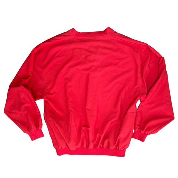 Vintage Cutter &‎ Buck Kansas Jayhawks Windbreaker Men Medium Pullover Jacket - Picture 5 of 5